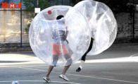 new zorb ball sport on water